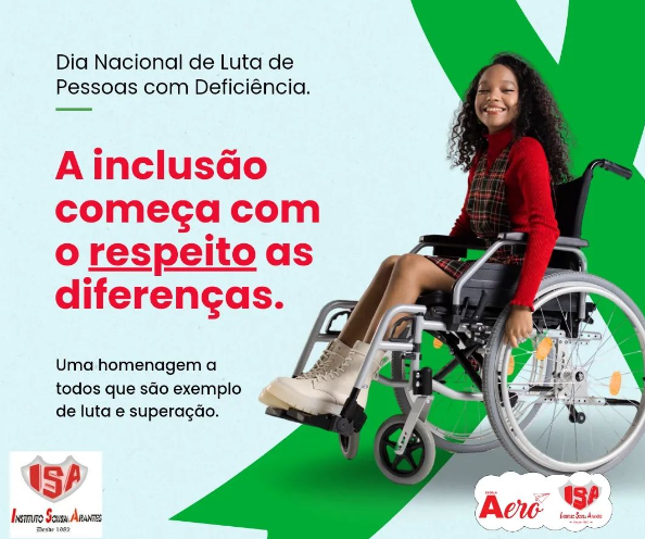 Dia Nacional de Luta de Pessoas com Deficiência